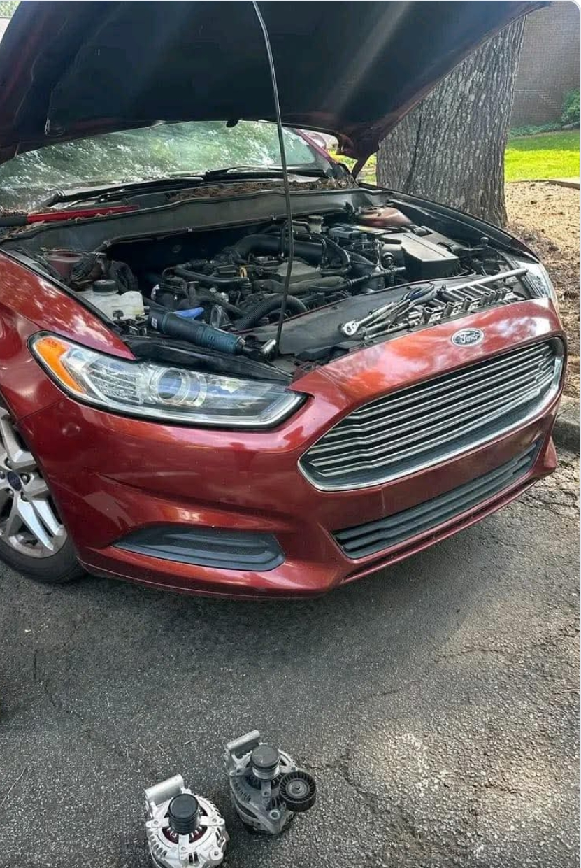 Mobile alternator replacement near Lake Arlington Texas