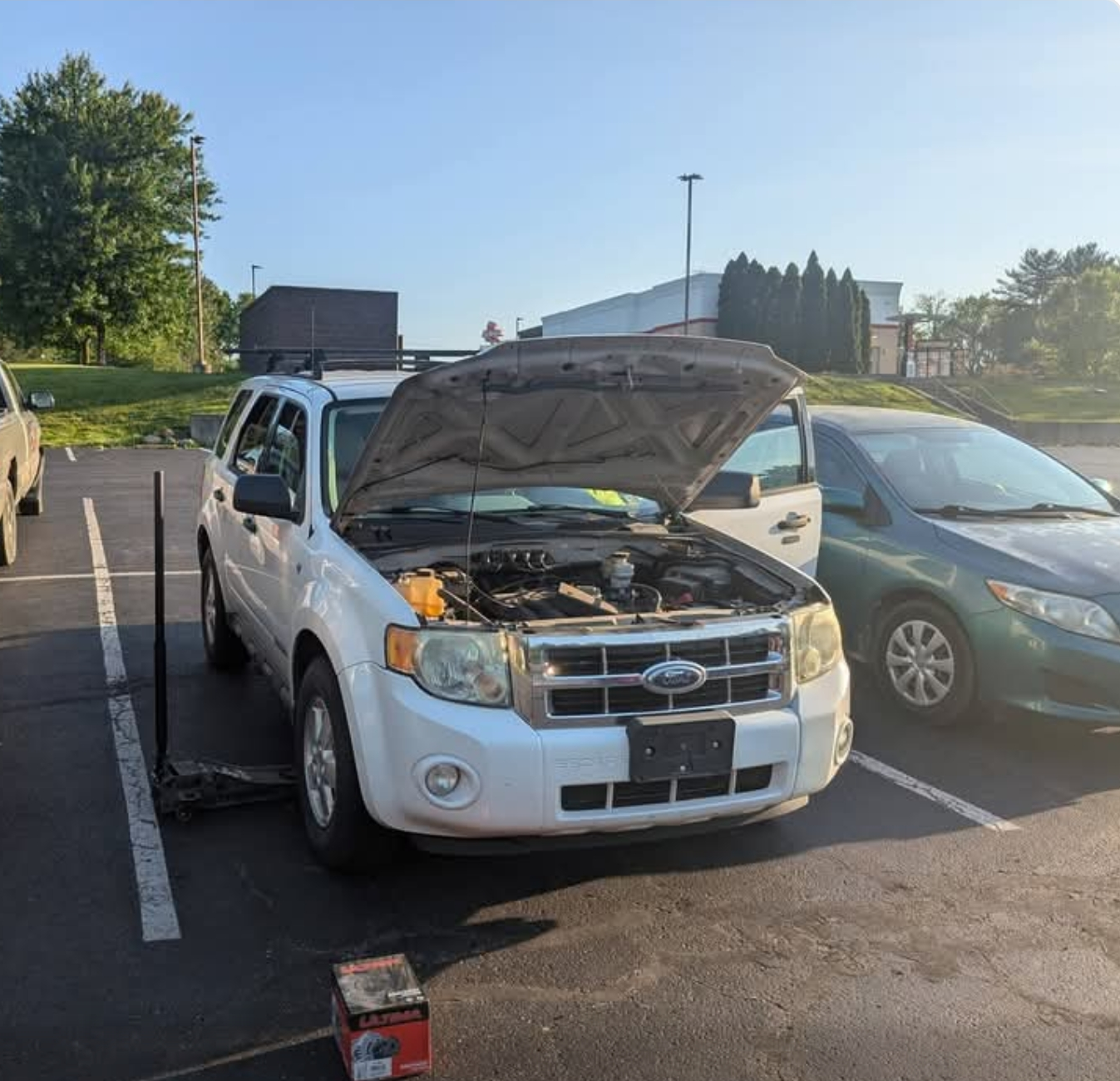 Mobile no-start diagnostic near Globe Life Field in Arlington Texas