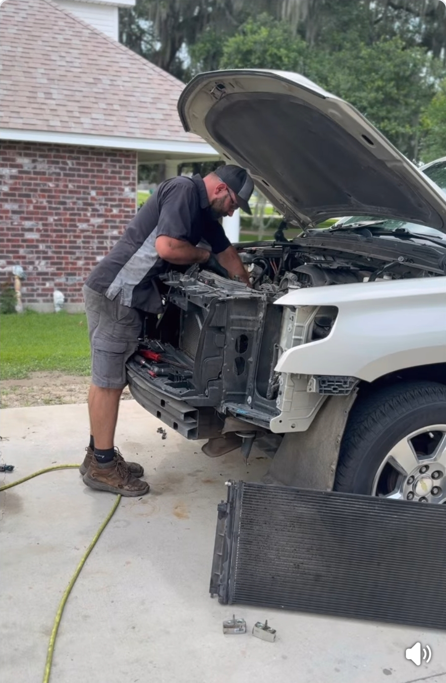 Mobile cooling system repair near Six Flags Over Texas in Arlington Texas