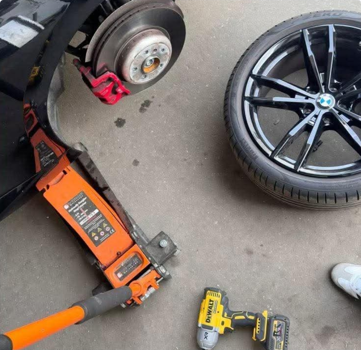 Brake fluid inspection Fort Worth TX